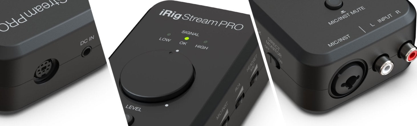 ik multimedia irig stream pro